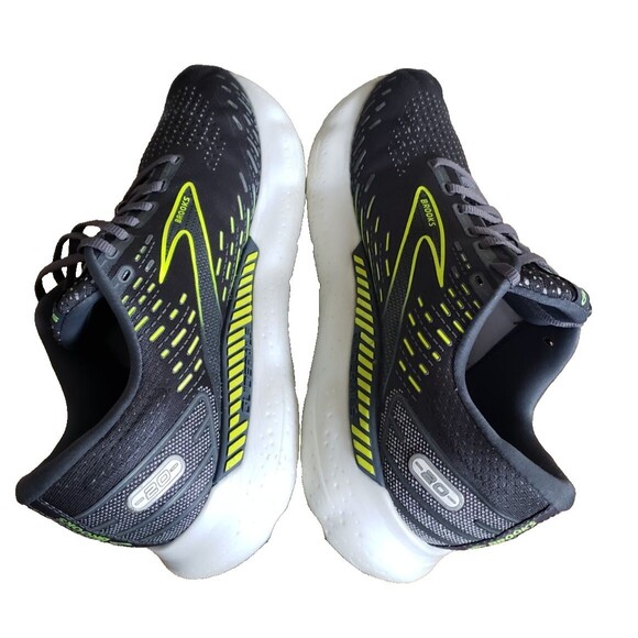 Brooks Men's Glycerin GTS 20 Gray Running & Training Shoes Size 12 Medium (D) - Picture 9 of 11